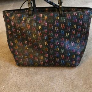 Dooney and Burke tote